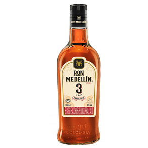 RON MEDELLIN A EJO LITRO VIDRIO